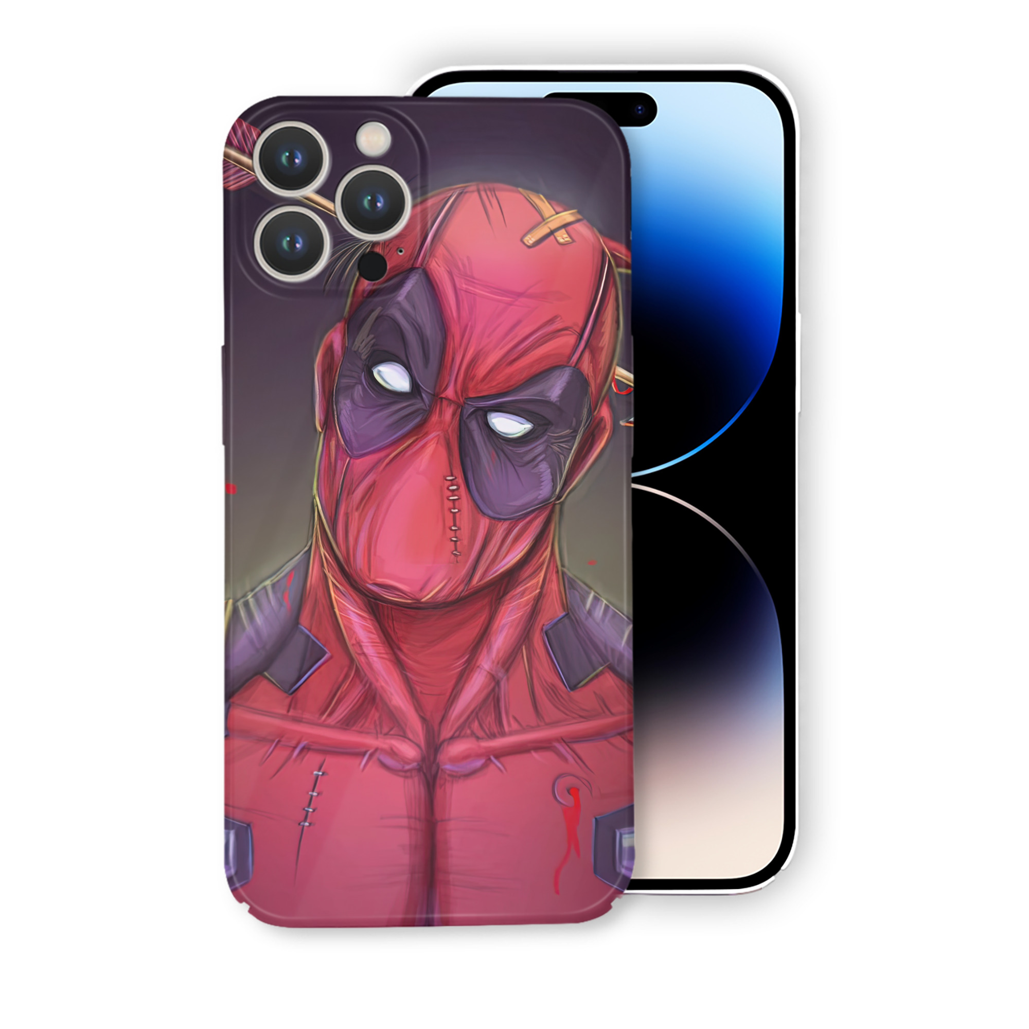 （画像用） Deadpool デッドプール 【iPhone 14シリーズ対応】ハードケース
